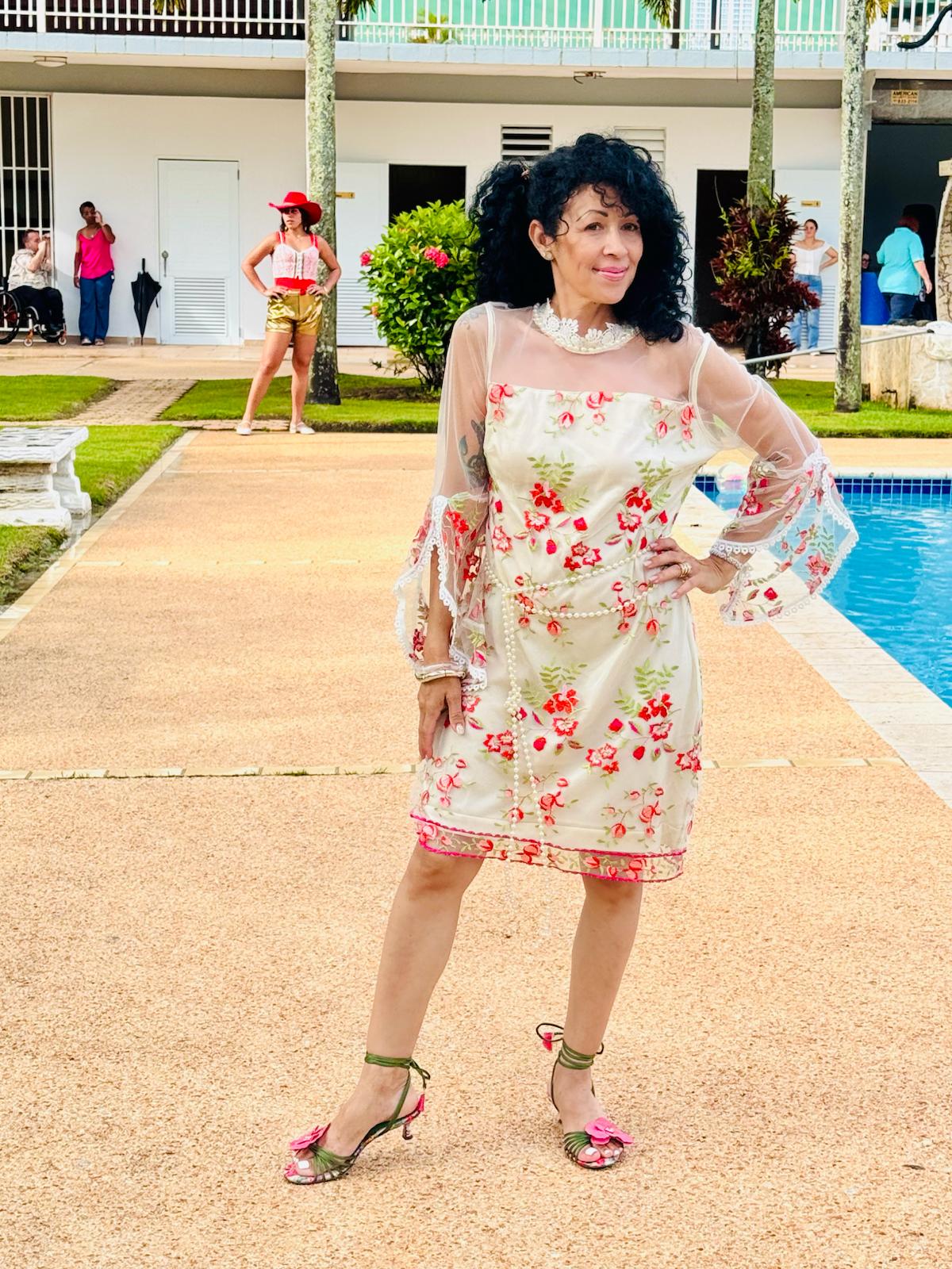 Vestido Floral Victoriano