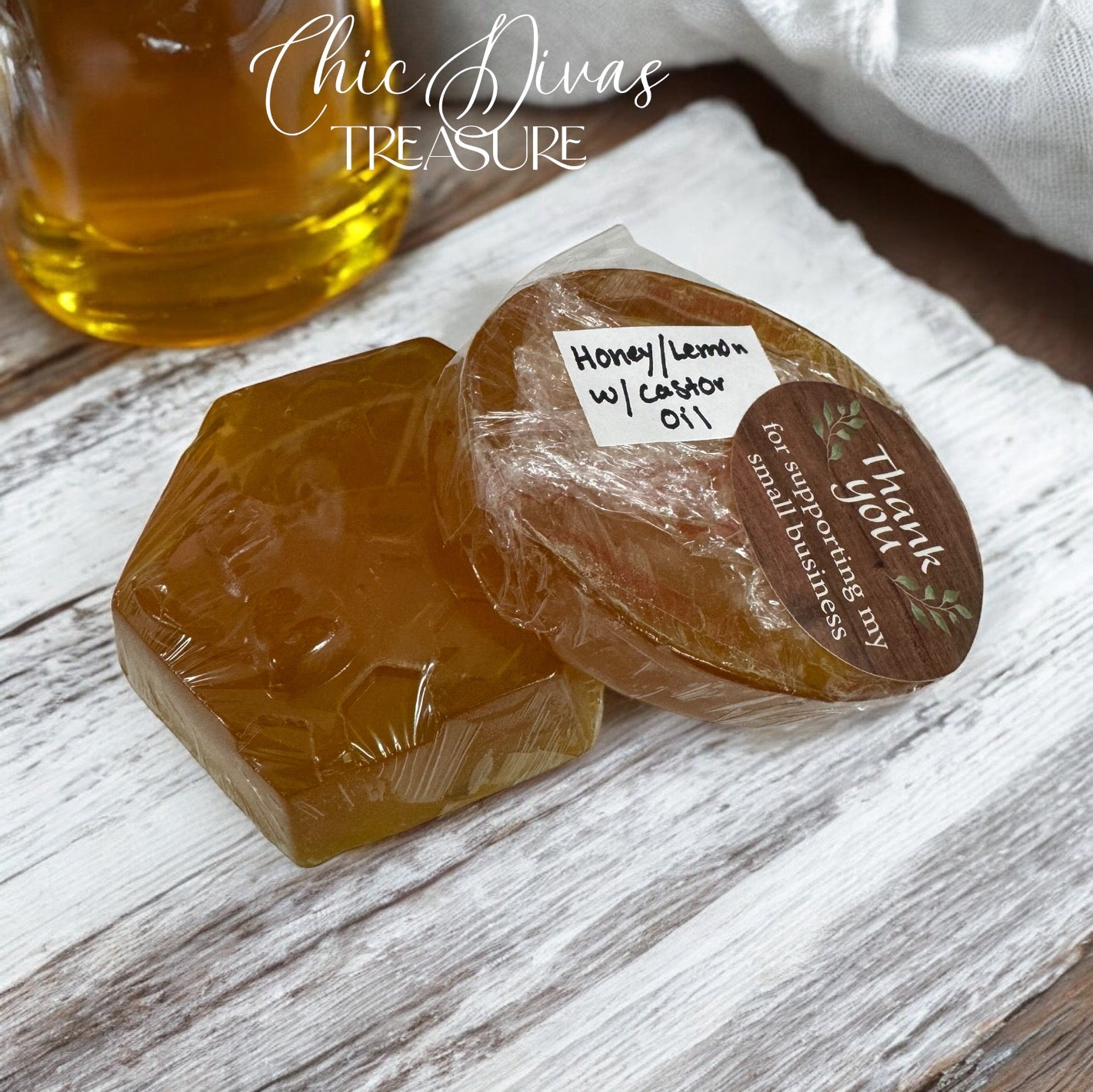 Honey w/ caster oil