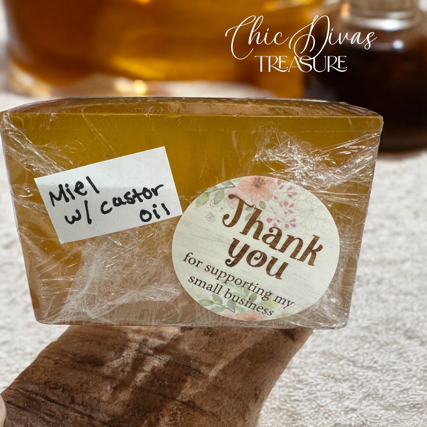 honey & caster oil