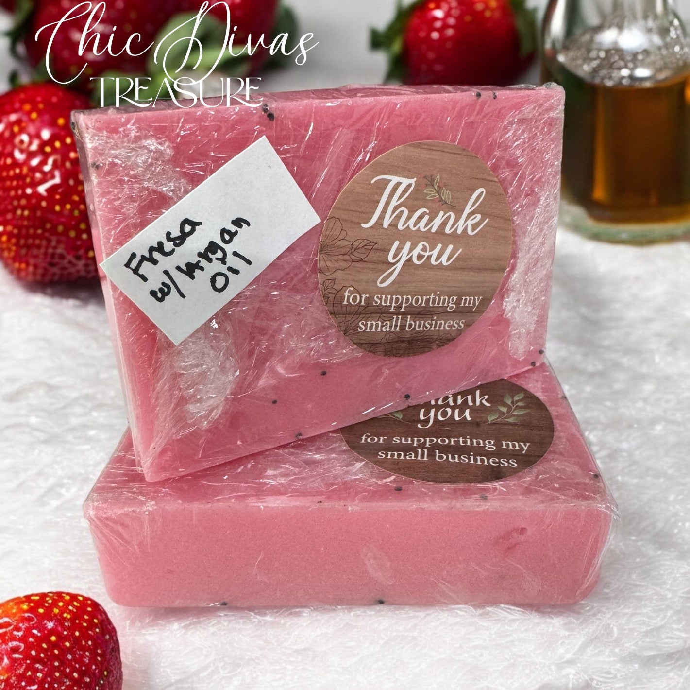 Strawberry W/ Argan oil