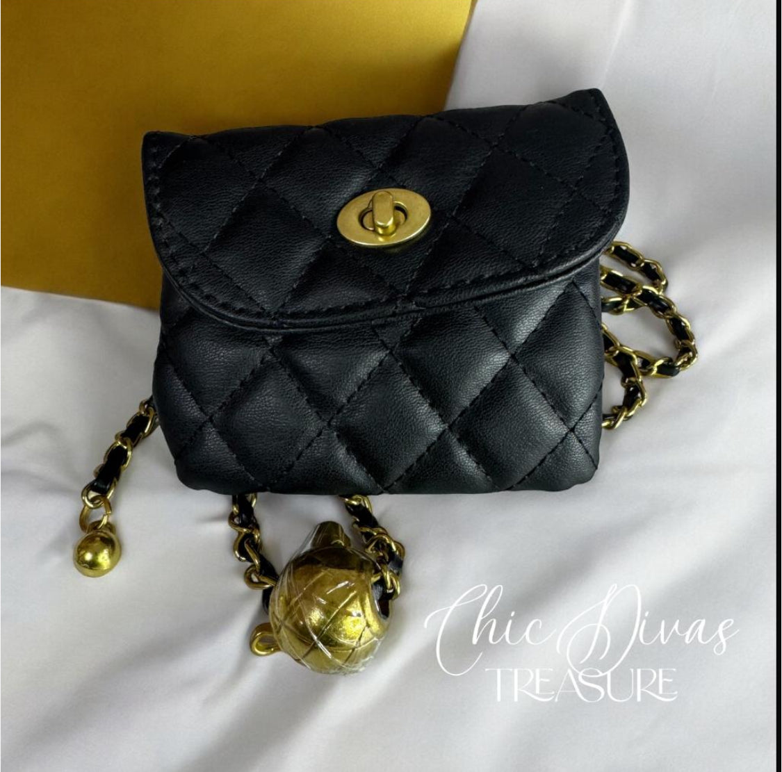 Black crossbody