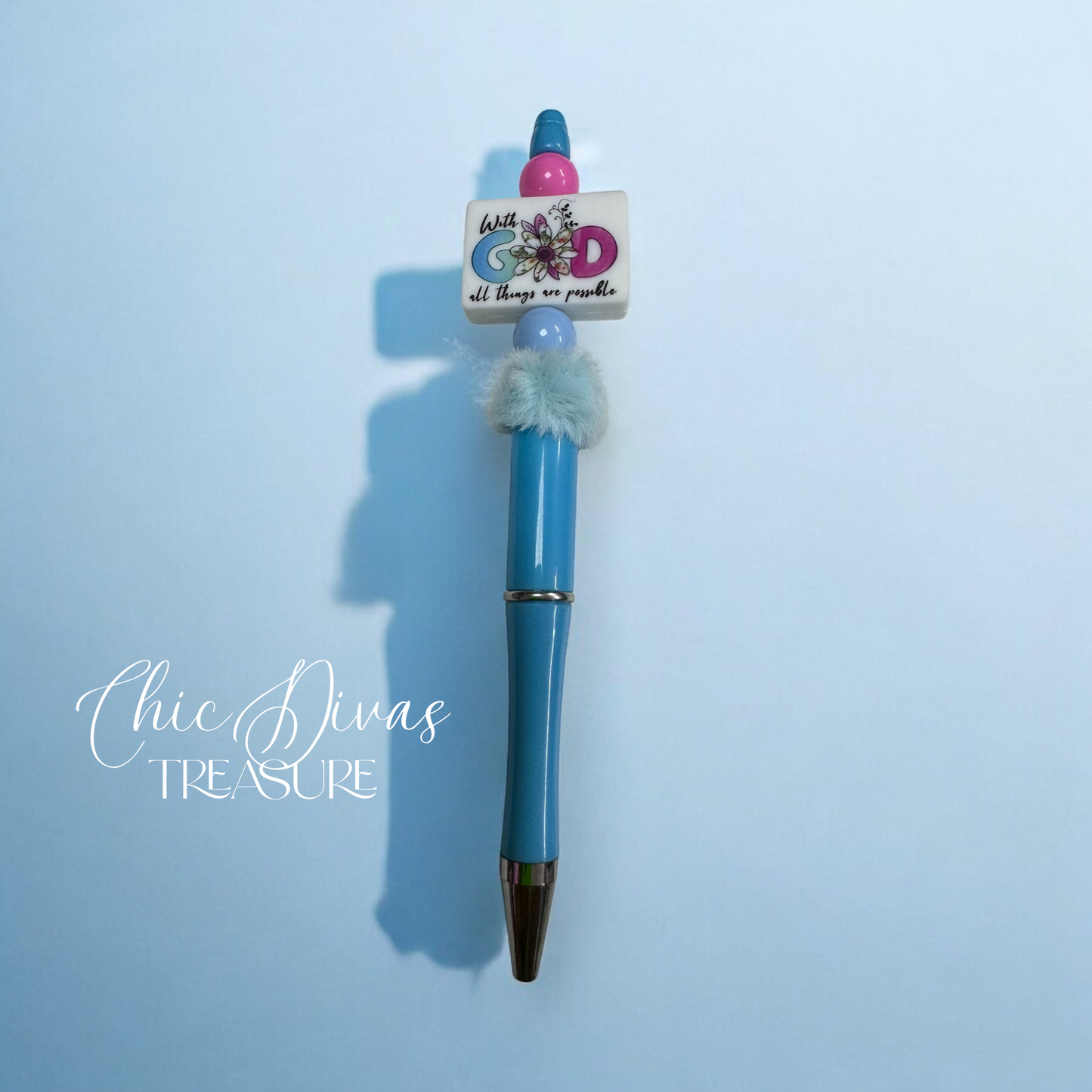 W God Pen Red