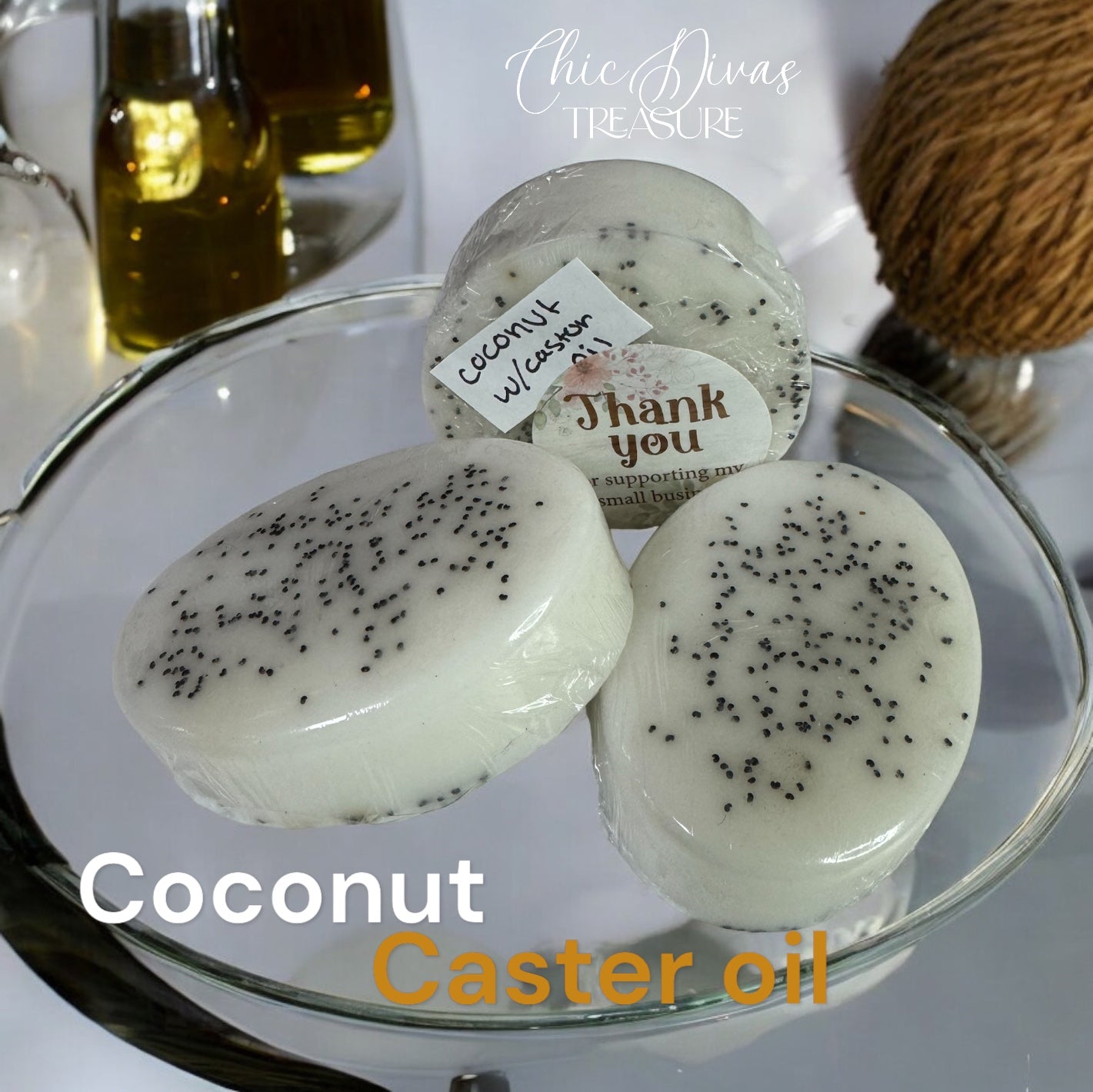 Coconut Caster Oil