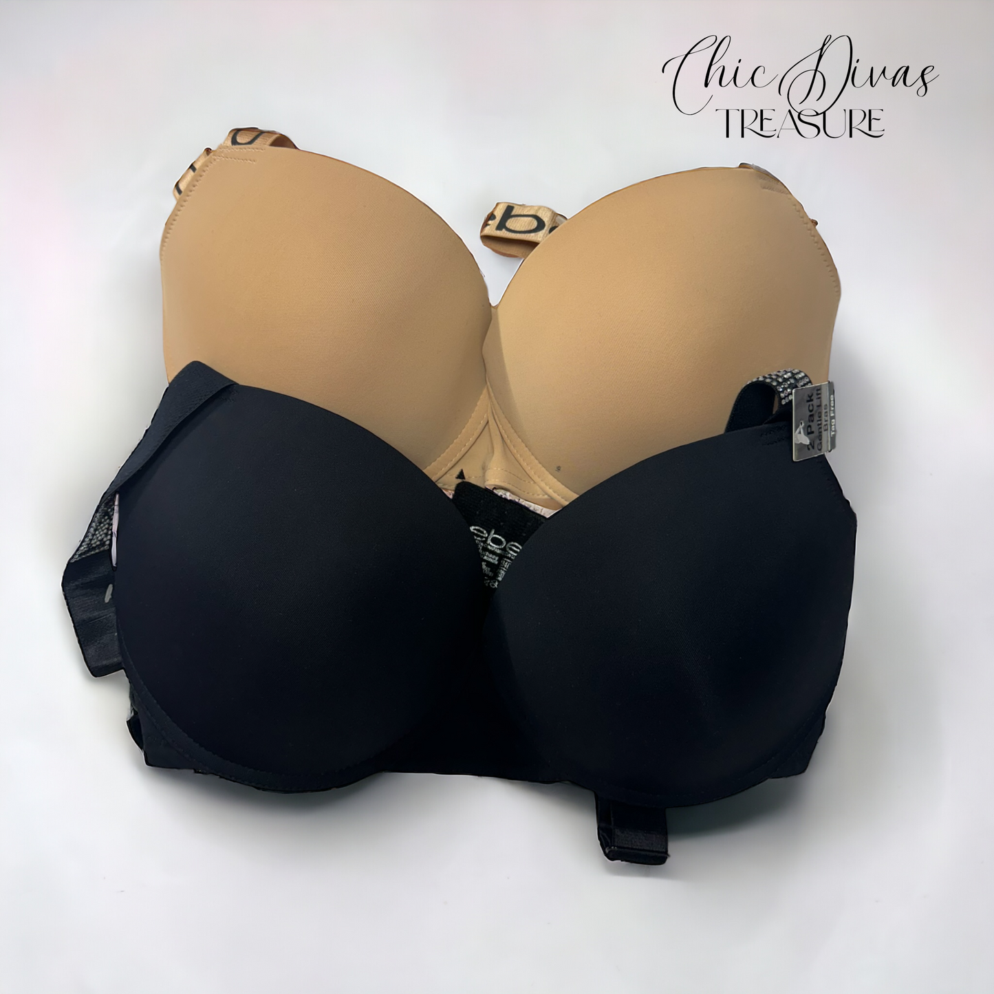 bebe bras 2 peice set