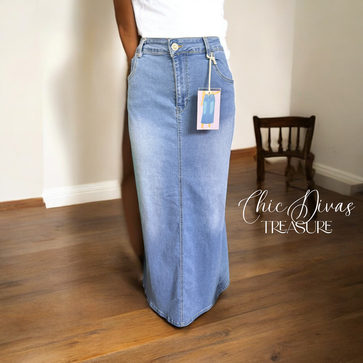 plus sizes skirt denum