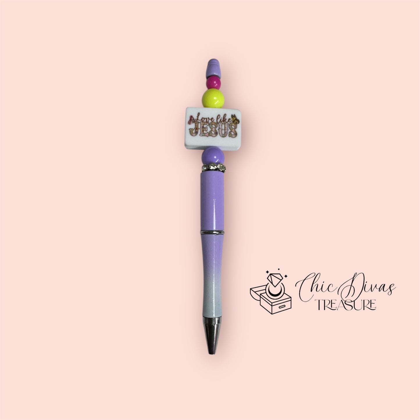 Love like Jesus pen
