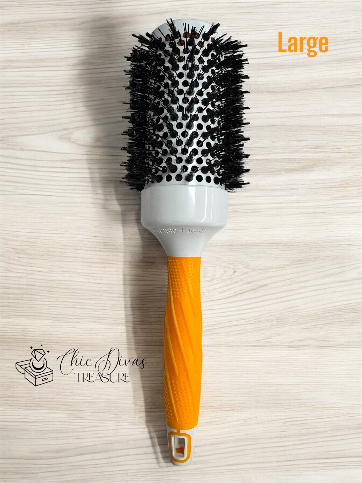 large ceramic brush