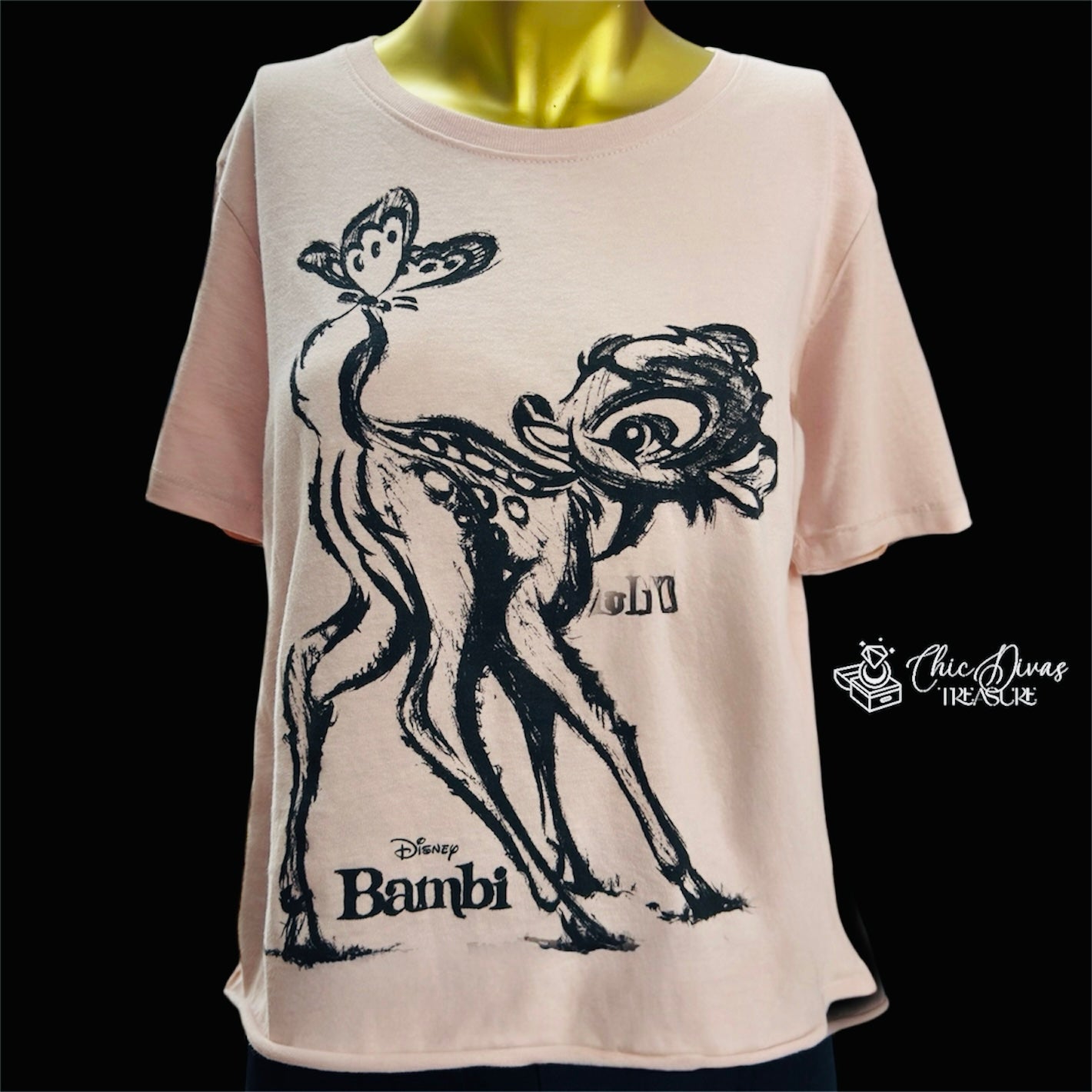 Pink Bambi Shirt