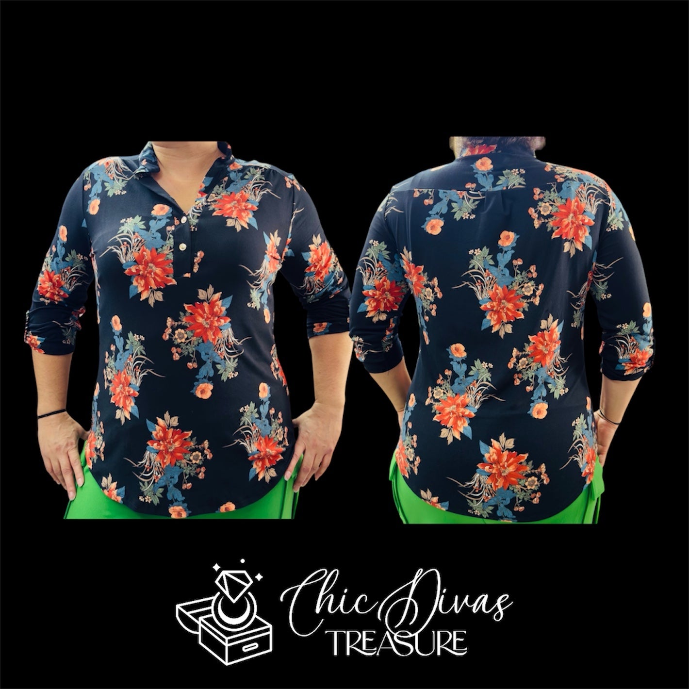 Blusa Florar