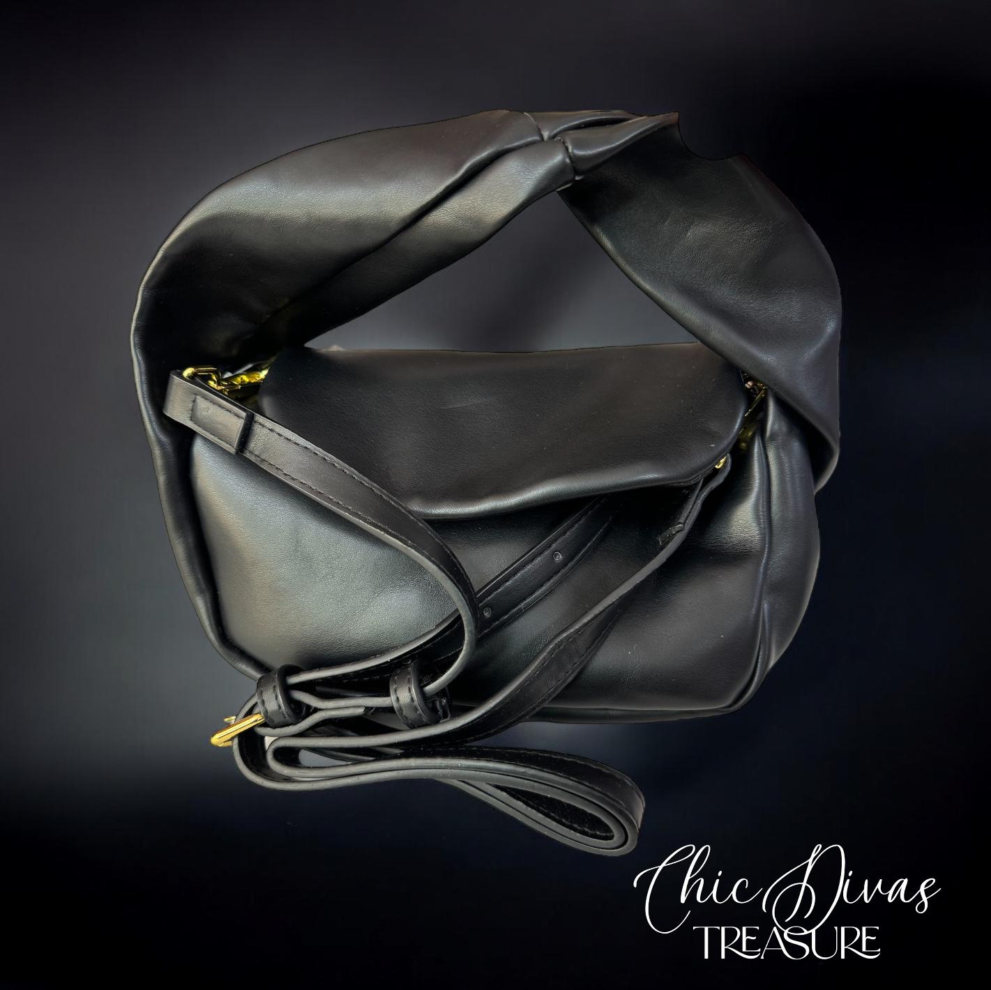 black purse