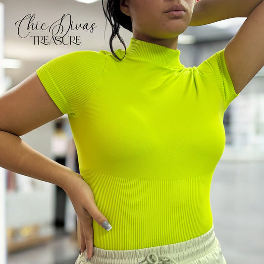 neon top