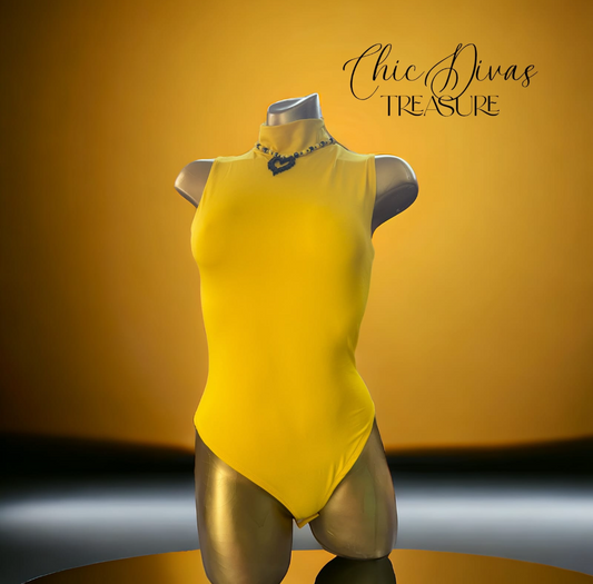Yellow Bodysuit