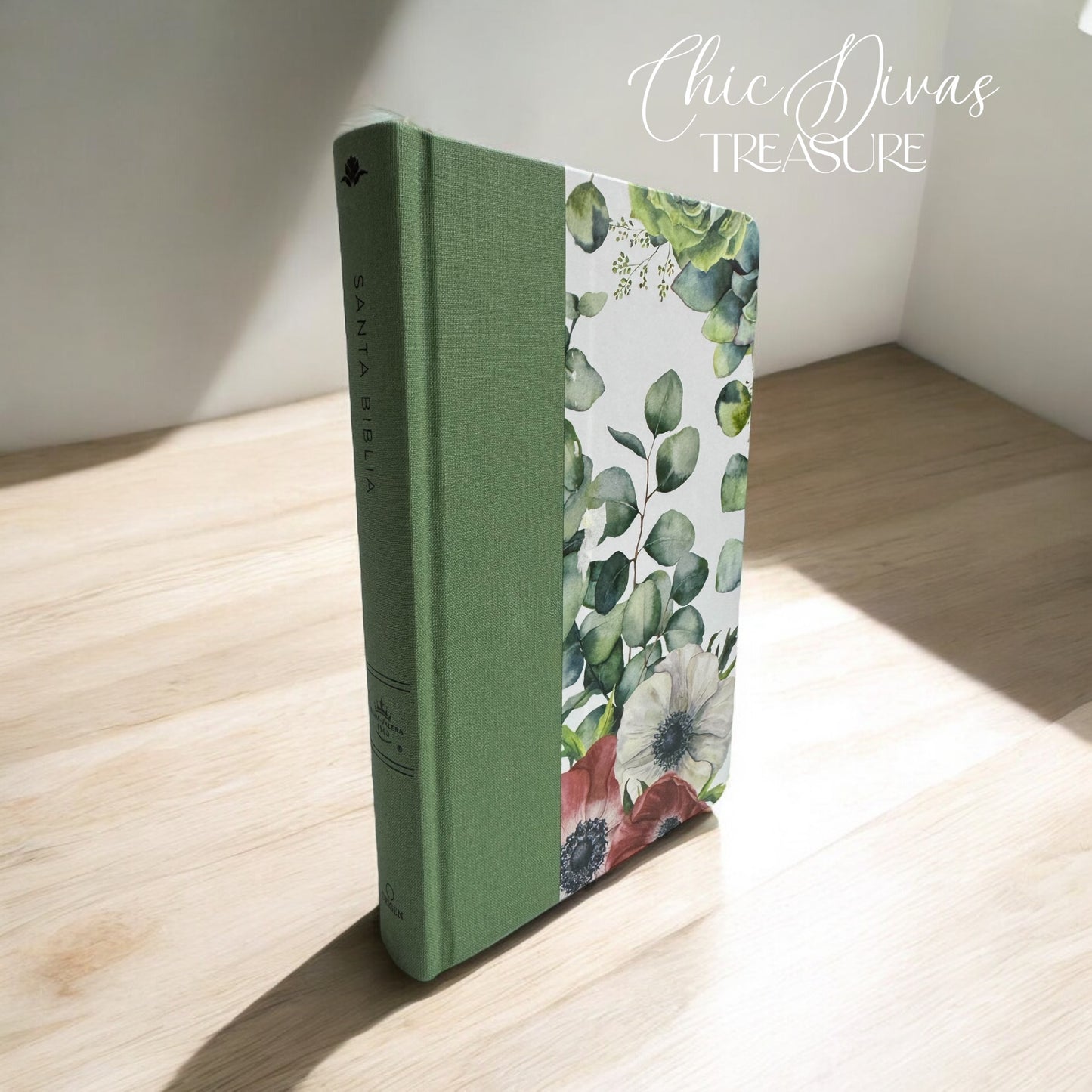 Biblia Green pastel
