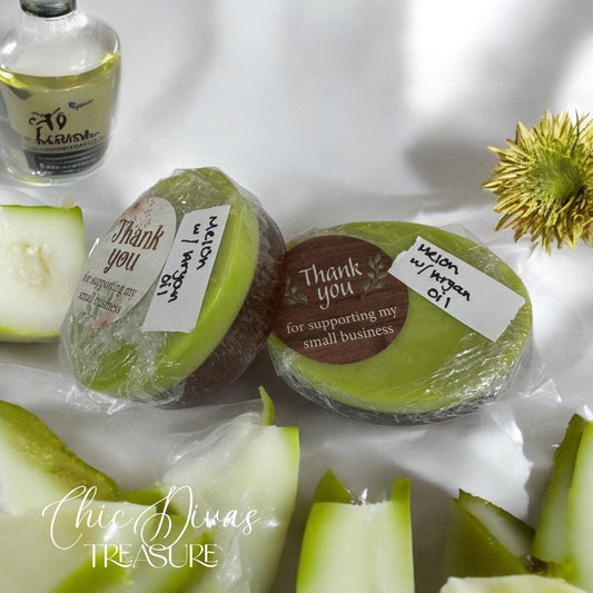 melon & angan oil
