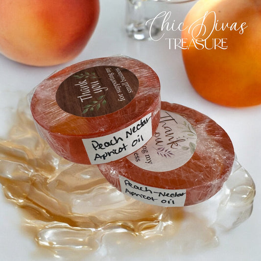 peach nectar & apricot oil