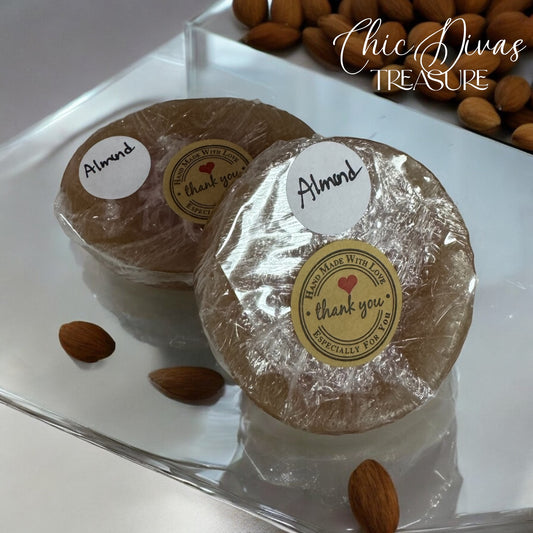 Almond soap