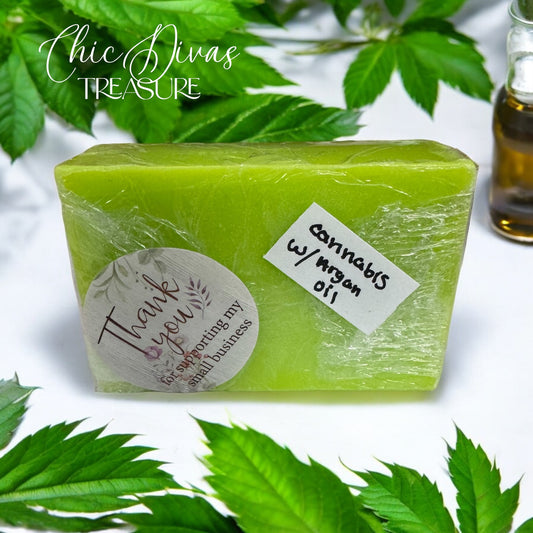 cannabis w/ Argan oil