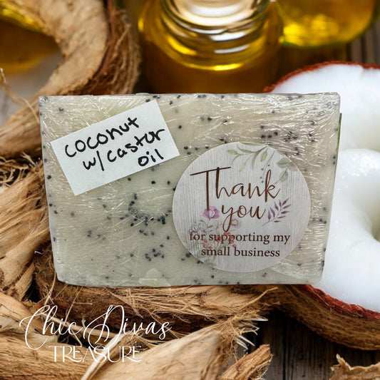 coconut w/ caster oil