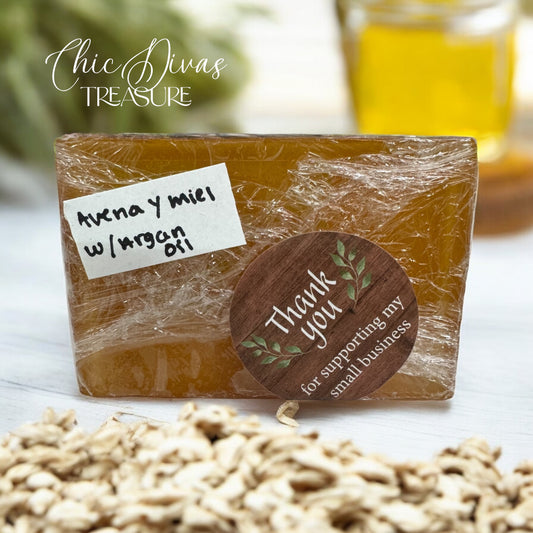 Avena y Miel w/ Argan oil