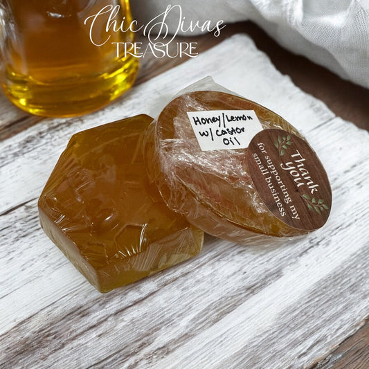 Honey w/ caster oil