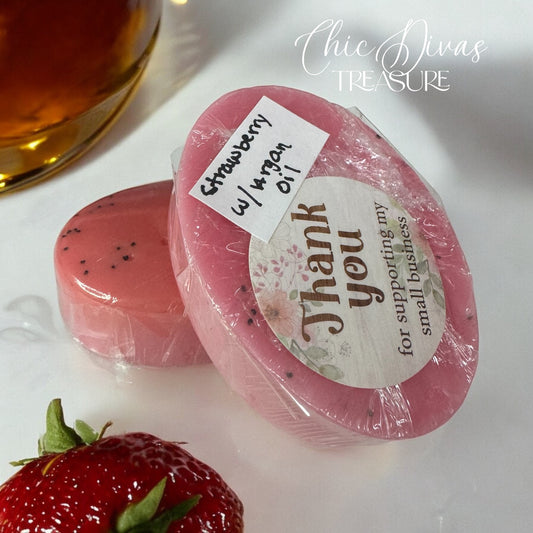 Strawberry W/ Argan oil