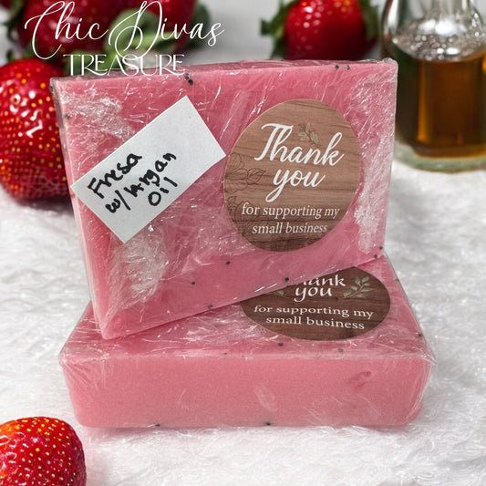 Strawberry W/ Argan oil