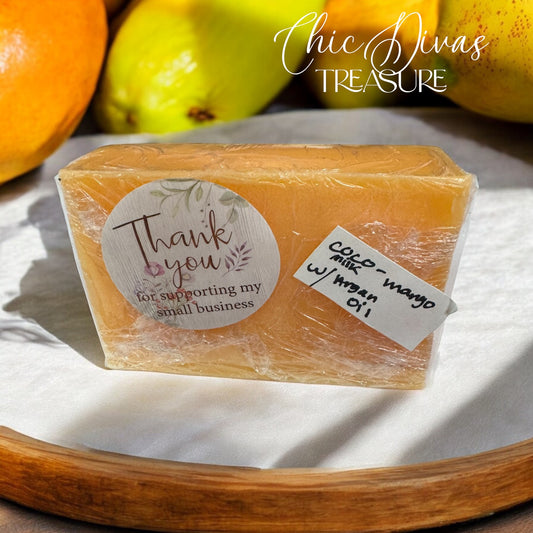 Coco Mango Natural soap