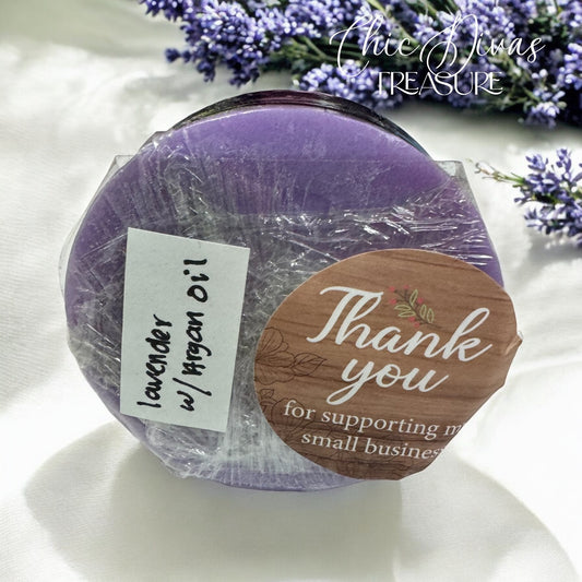 Lavander Argan oil