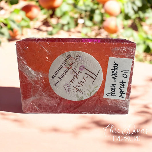 peach w/ apricot oil