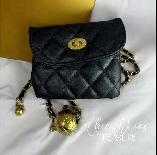 Black crossbody