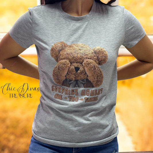 Grey Bear T - Shirt