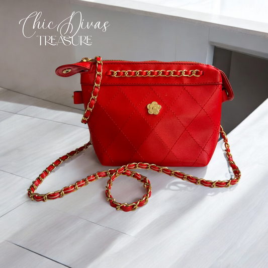 red crossbody