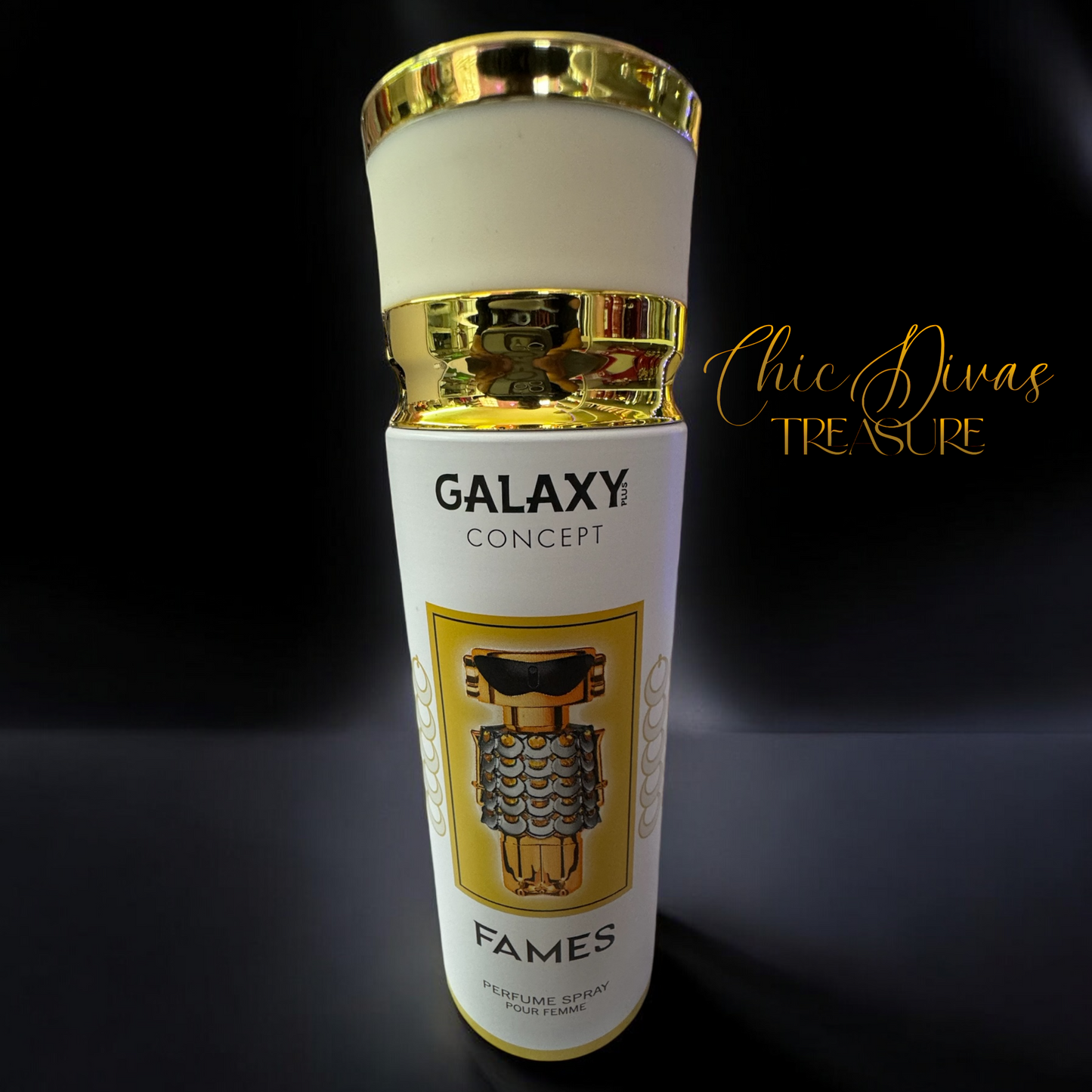Dubai robot spray gold