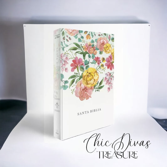 Bible Flower print