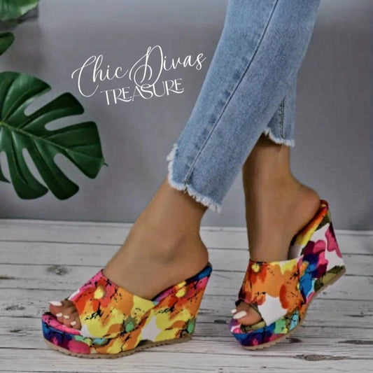 multi-color platforms