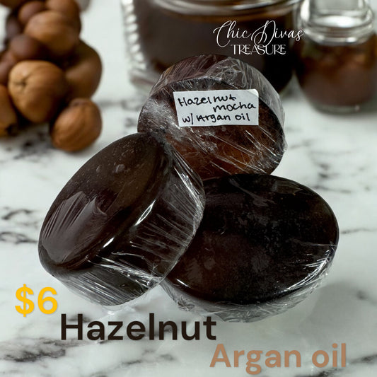 Hazelnut & mocha w/ Argan oil