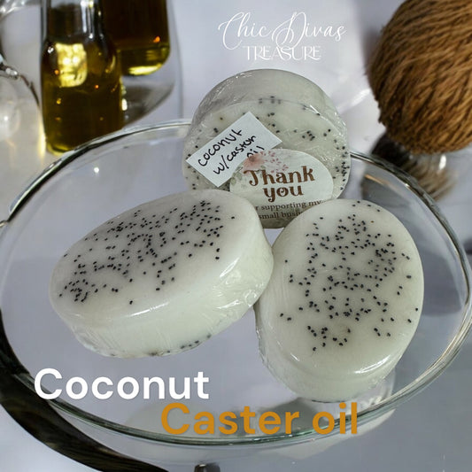 Coconut Caster Oil