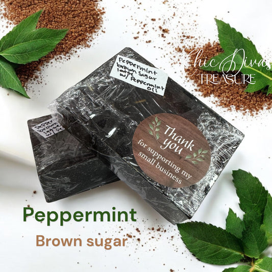 Peppermint & Brown Sugar