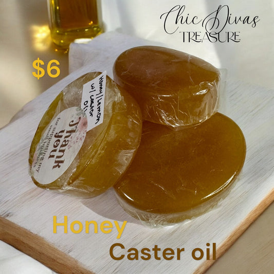 Honey & lemon Caster Oil