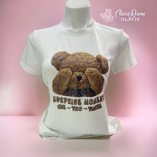 white bear shirt (surprise moment)