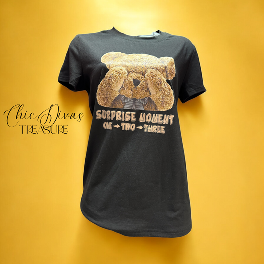 Black Bear T - Shirt