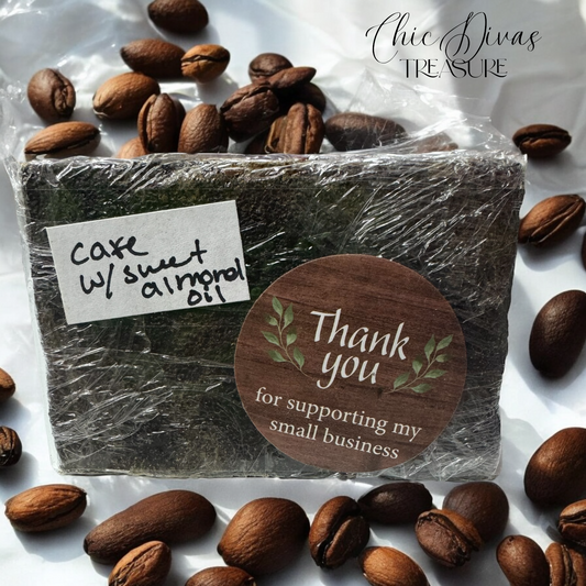 coffee & sweet almond