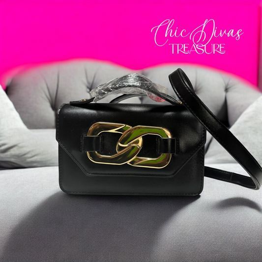 small black crossbody