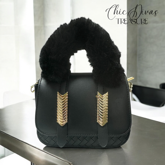 small black purse