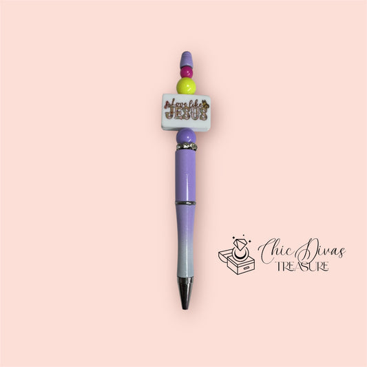 Love like Jesus pen