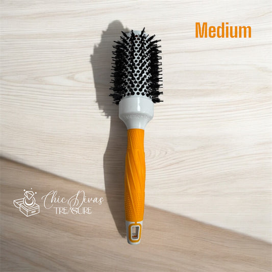 Medium ceramic  salon brush