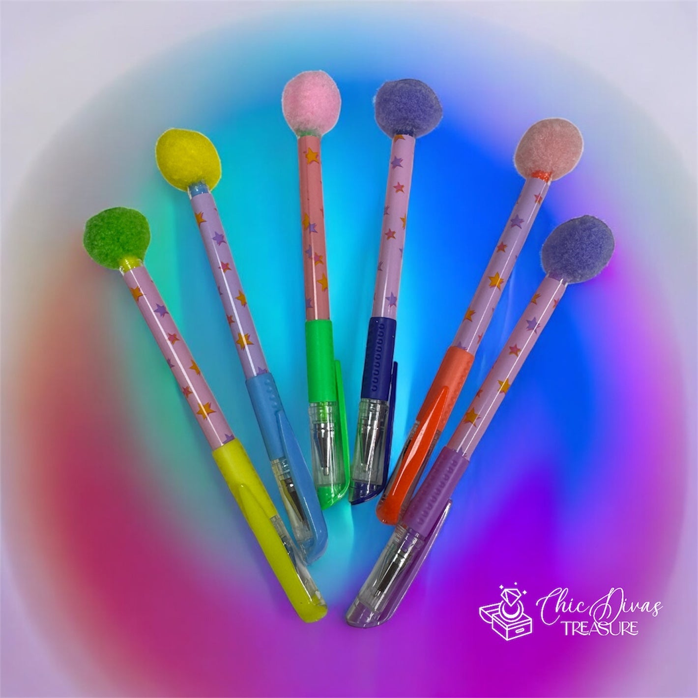 Puffy Pens