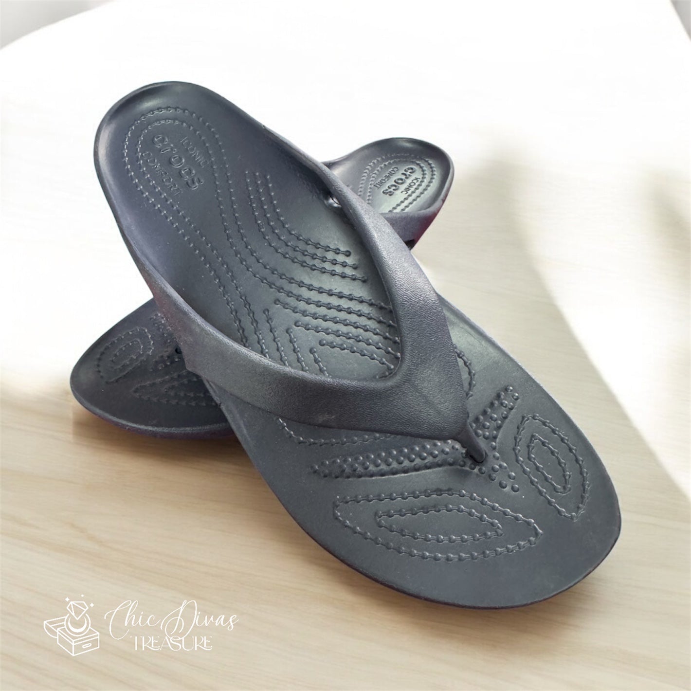 Crocs Dark Blue