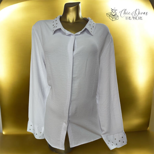 Blusa de vestir clasica