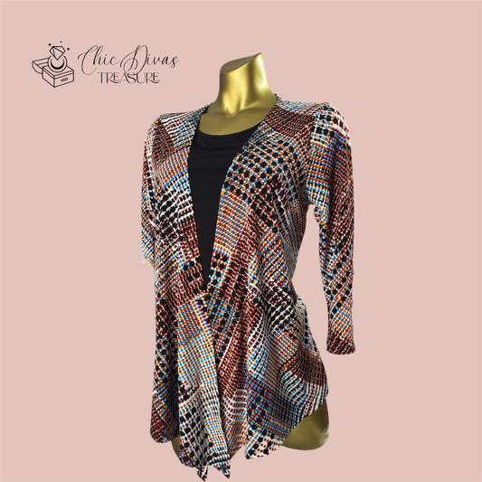 Cardigan con cami 2&1